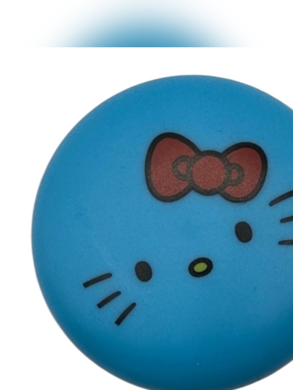 The Crème Shop x Hello Kitty Macaron Lip Balm - Cool As Mint Flavor Set Of 1 NEW - Picture 2 of 6
